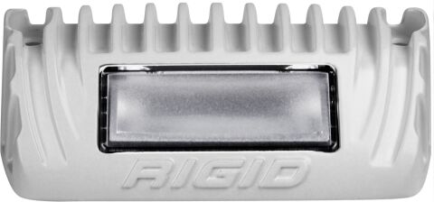 1x2 65 Degree DC LED Scene Light, White Housing,&nbsp;Single
