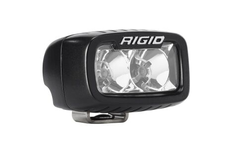 SR-M Series PRO, Flood Optic, Surface Mount, Black Housing,&nbsp;Single