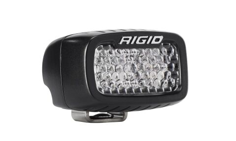 SR-M Series PRO, Flood Diffused, Surface Mount, Black Housing,&nbsp;Single