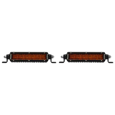 SR-Series SAE 6 Inch with Amber PRO Lens -&nbsp;Pair
