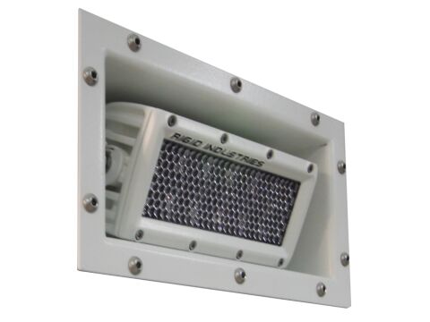 FLUSH MOUNT BUCKET 6 INCH E-SERIES&nbsp;BLACK
