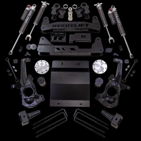 20-24 GM Silverado / Sierra 25/3500HD 6'' MAX2.1 Suspension System W/ Falcon 2.1&nbsp;Shocks