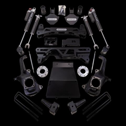11-19 GM 25/3500HD 5-6'' MAX 2.1 Suspension System w/ Falcon&nbsp;Shocks
