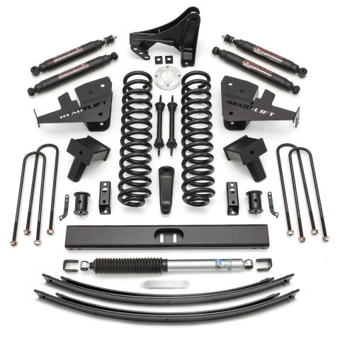 2011-2018 FORD F250/F350 8.0'' Lift Kit with SST3000 Shocks-2 Piece Drive&nbsp;Shaft