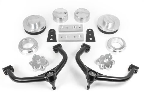 2009-18 DODGE-RAM 1500 4.0'' Front with 2.0'' Rear SST Lift&nbsp;Kit