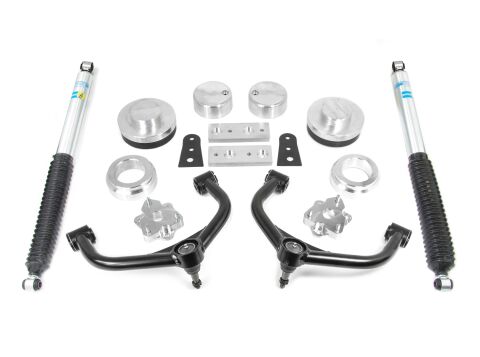 2009-2019 Dodge/Ram 1500 Classic 4'' Front with 2'' Rear SST Lift&nbsp;Kit