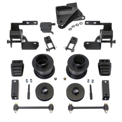 2019-2025 Ram 2500 4.5'' Front 2.5'' Rear SST Lift Kit F/R Track Bar Bracket