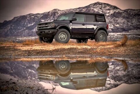 2021-2022 Ford Bronco 2'' F 2 1/2'' R SST Lift for High Payload