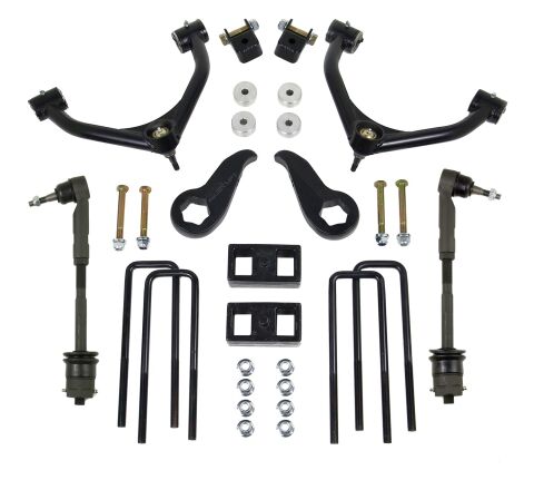 2011-18 CHEV/GMC 2500/3500HD 3.5'' Front with 1.0'' Rear SST Lift&nbsp;Kit