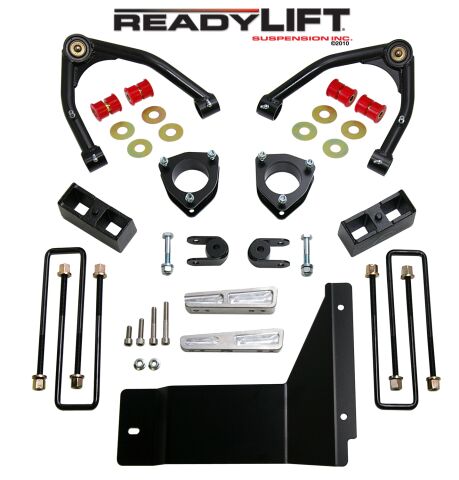2007-13 CHEV/GMC 1500 4'' Front with 1.75'' Rear SST Lift Kit - Cast Steel&nbsp;UCA
