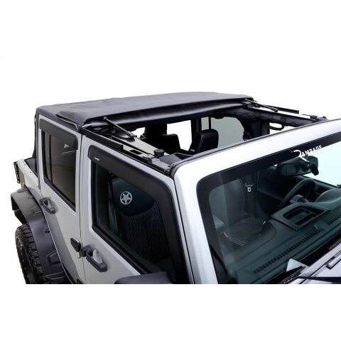 TrailView Fastback with Fold-back Sunroof