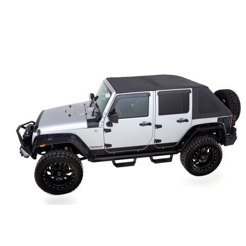 TrailView Fastback with Fold-back Sunroof