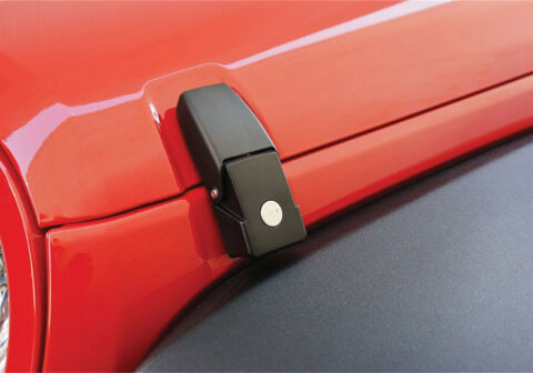 Hood Catch, Locking