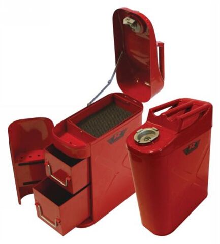 Trail Can Utility/Tool&nbsp;Box