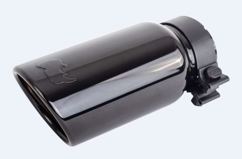 Black Chrome Coated Stainless Steel Exhaust&nbsp;Tip