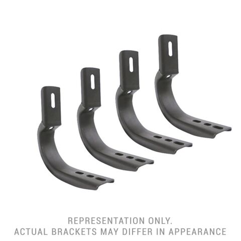 OE Xtreme Cab Length Side Steps - MOUNTING BRACKETS&nbsp;ONLY