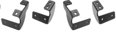 Dominator Xtreme D1 D2 D6 DSS DT Side Steps - MOUNTING BRACKETS&nbsp;ONLY