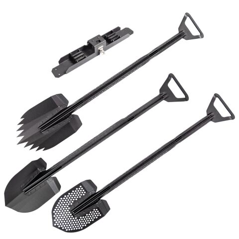 Xventure Gear - Three-Shovel System with 4-CORE&nbsp;Mount