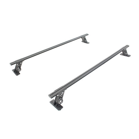 XRS Cross Bars - Bed Rail Kit for Full/Mid Sized Trucks W/Tonneau Cover T-Tracks