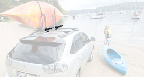 Folding J Style Kayak Carrier