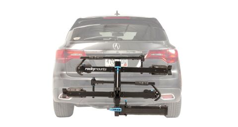 RockyMounts BackStage Platform Hitch Bike Rack Two Bike, 2