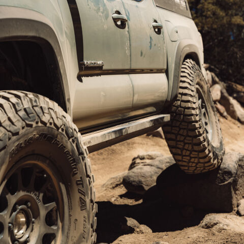 2005-2023 TOYOTA TACOMA SHORT BED TACOMA ROCK SLIDERS (2&nbsp;BOXES)
