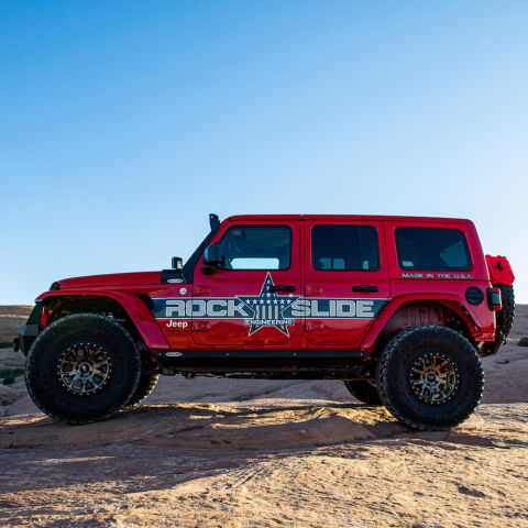2018-23 JEEP JL 4 DOOR JL 4D STEP SLIDERS 3RD GEN (2&nbsp;BOXES)