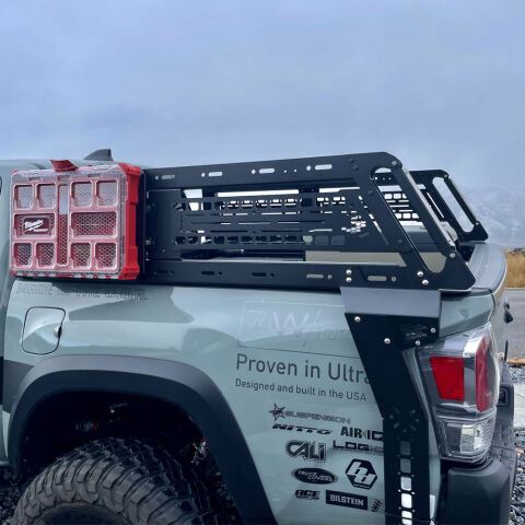 2016-2023 TOYOTA TACOMA SHORT BED SHORT BED OVERLAND BASIC RACK (3&nbsp;BOXES)