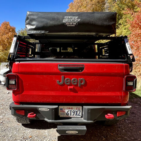 2020-2024 JEEP GLADIATOR GLADIATOR OVERLAND DELUXE RACK (3&nbsp;BOXES)