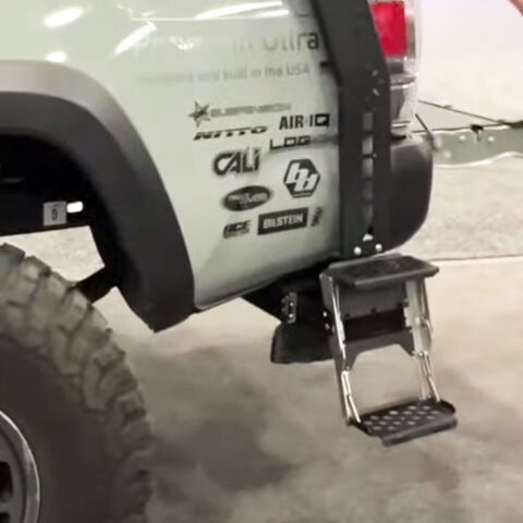 ON ANY FLAT MOUNT SURFACE R-STEP 9
