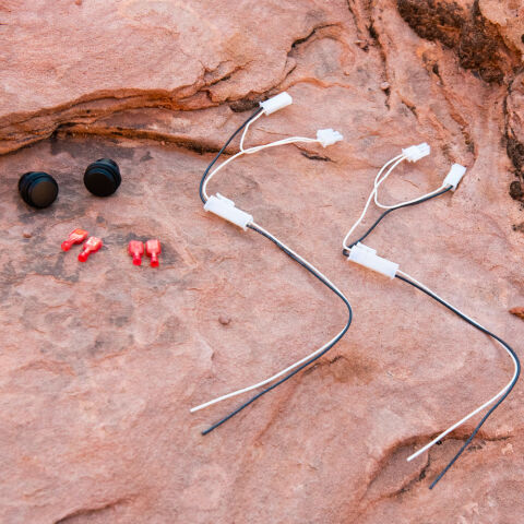 R-SE STEP SLIDERS FOR JEEP PRODUCTS STEP SLIDER DOOR DELETE KIT&nbsp;JEEP