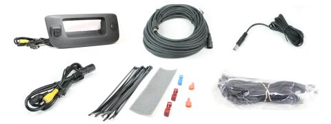 Silverado and Sierra Tailgate Handle&nbsp;Camera