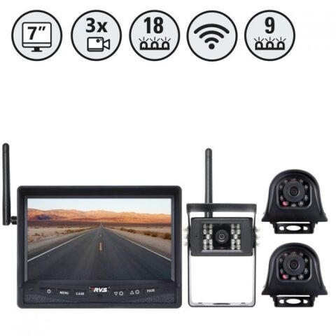 SIMPLE SIGHT? WIRELESS BACKUP CAMERA SYSTEM w/ 7