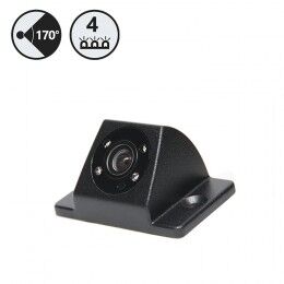 Surface Mount Backup Camera with Infra-Red Illuminators