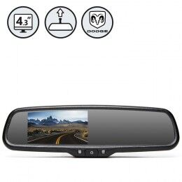 G-Series Rear View Replacement Mirror Monitor For Dodge Vehicles