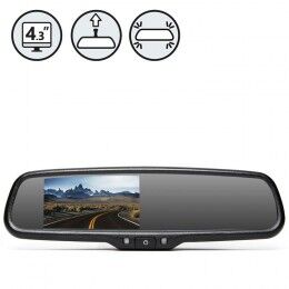 G-Series Rear View Replacement Mirror Monitor
