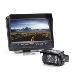 Backup Camera System (No Multiplexer)