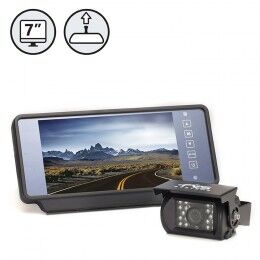 Backup Camera System With 7
