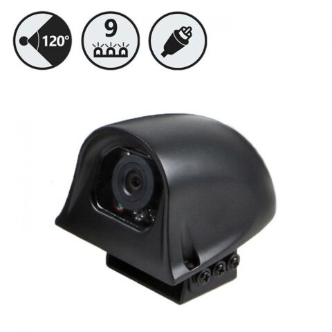 Black Right Side Camera, 33'&nbsp;Cable