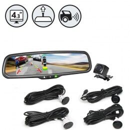 G-Series Backup Camera System With Backup Sensors