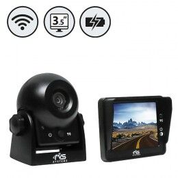 Wireless Hitch Camera With Rechargeable Battery
