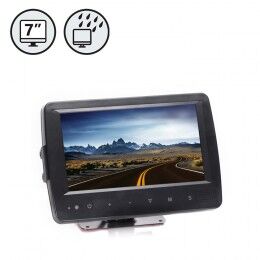 Waterproof Rear View Monitor