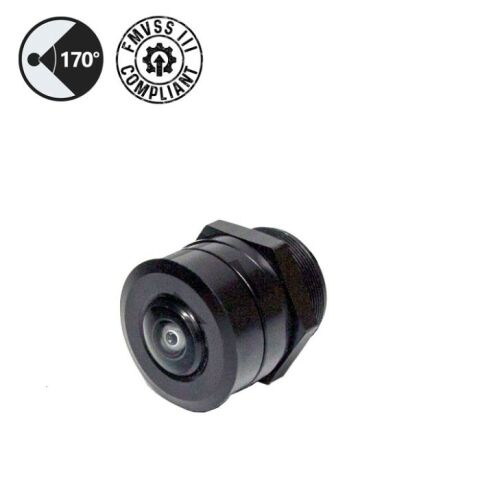 Flush Mount FHD Backup Camera (FMVSS 111 Compliant)