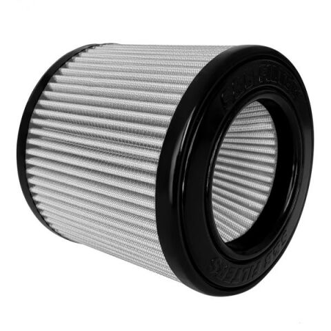 OEM REPLACEMENT FILTER FOR 21-22 FORD BRONCO, 2.3L, 2.7L  WHITE DRY EXTENDABLE