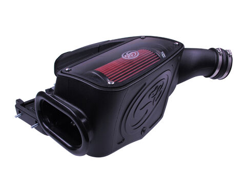 Cold Air Intake For 98-03 Ford F250 F350 F450 F550 V8-7.3L Powerstroke Cotton Cleanable&nbsp;Red