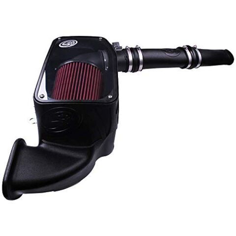 Cold Air Intake For 14-18 Dodge Ram 1500 3.0L EcoDiesel V6 Cotton Cleanable&nbsp;Red