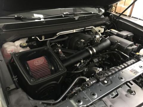 Cold Air Intake For 17-23 Chevrolet Colorado GMC Canyon 3.6L V6 Oiled Cotton Cleanable&nbsp;Red