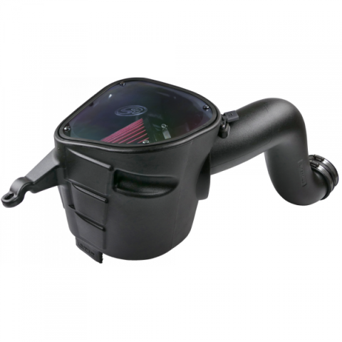 Cold Air Intake For 03-07 Dodge Ram 2500 3500 5.9L Cummins Cotton Cleanable&nbsp;Red