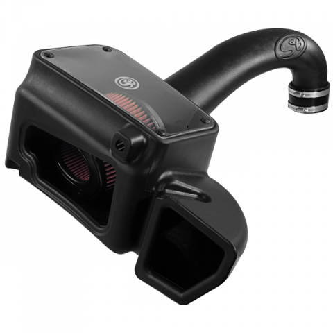 Cold Air Intake For 09-23 Dodge Ram 1500/ 2500/ 3500 Classic Hemi V8-5.7L Cotton Cleanable&nbsp;Red