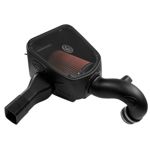 Cold Air Intake For 19-23 Dodge Ram 1500 2500 3500 5.7L Hemi Cotton Cleanable&nbsp;Red